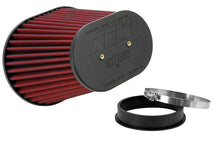 Load image into Gallery viewer, AEM Dryflow Air Filter-Oval Tapered 8in x 10.5in O/S Base / 5in x 7.75in O/S Top / 8in Height - 21-2258DK