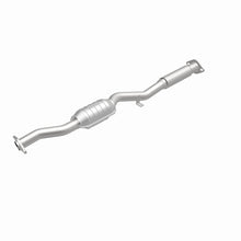Load image into Gallery viewer, MagnaFlow Direct Fit Catalytic Converter Nissan 85-86 - 22768