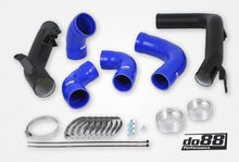 Load image into Gallery viewer, do88 Volvo S60 V60 XC60 V90 S90 XC90 SPA Pressure Pipes T8 Petrol do88 Intercooler Blue Hoses - TR-260-PT8-DO88-B