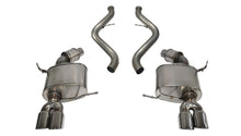 Load image into Gallery viewer, Corsa 2008-2012 BMW M3 E90 Polished Sport Cat-Back Exhaust - 14569