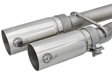 Load image into Gallery viewer, aFe Rebel Series 3in SS Cat-Back Exhaust System w/ Polished Tip 04-15 Nissan Titan V8 5.6L - 49-46124-P