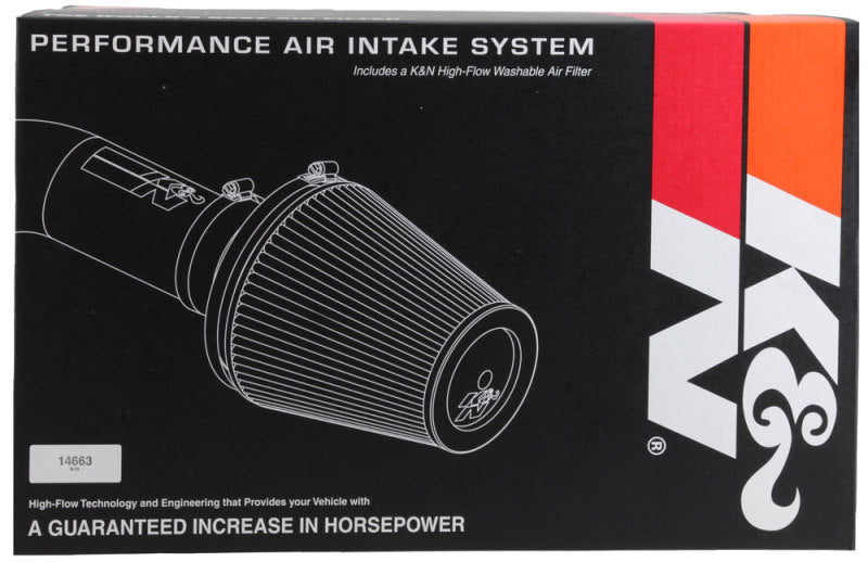 K&N 19-20 Chevrolet Silverado V6 4.3L AirCharger Performance Intake - 63-3117