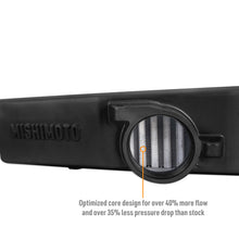 Load image into Gallery viewer, Mishimoto 22+ WRX TMIC Kit Black Core Black Pipes - MMTMIC-WRX-22KBKBK