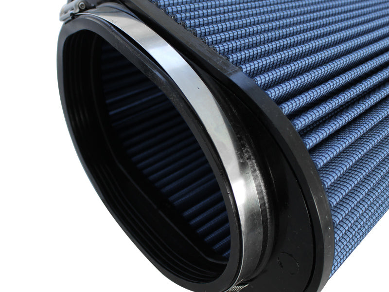 aFe Magnum FORCE Intake Air Filter w/Pro 5R (5-1/4x7)IN F x (6-3/8x10)IN B x (4-1/2x6-3/4)IN Tx8IN - 24-91070