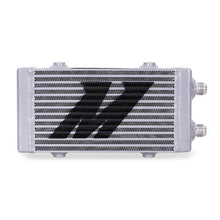 Load image into Gallery viewer, Mishimoto Universal Small Bar and Plate Dual Pass Silver Oil Cooler - MMOC-DP-SSL
