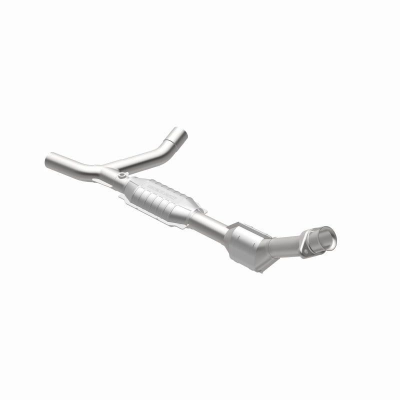 MagnaFlow Direct Fit Catalytic Converter 01-03 Ford E150 4.2L Passenger Side - 93151
