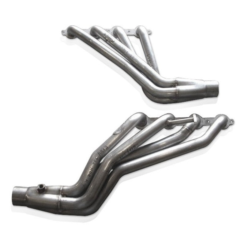 Stainless Works Chevy/GMC Truck 1999-02 Headers 4WD with Converters - CT9902