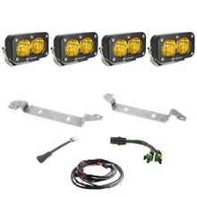 Load image into Gallery viewer, Baja Designs 2023+ Toyota Sequoia S2 Sport Fog Pocket Kit - Baja Amber - 448185