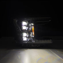 Load image into Gallery viewer, AlphaRex 18-20 Ford F-150 NOVA LED Proj Headlight Alpha Blk (14th Gen G2 Style) - 880249