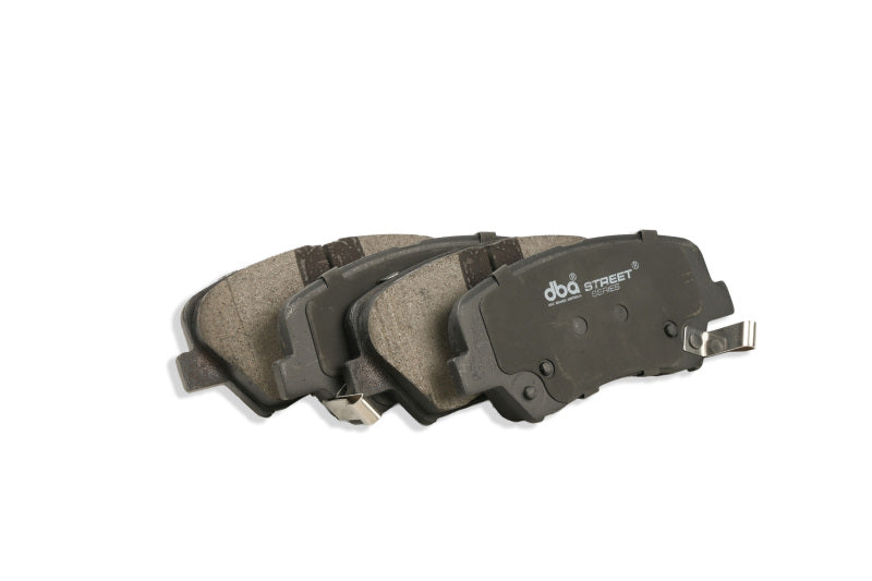 DBA 17-20 Hyundai Elantra (w/280mm Front Rotor) Front Street Series Brake Pads - DB2443SS