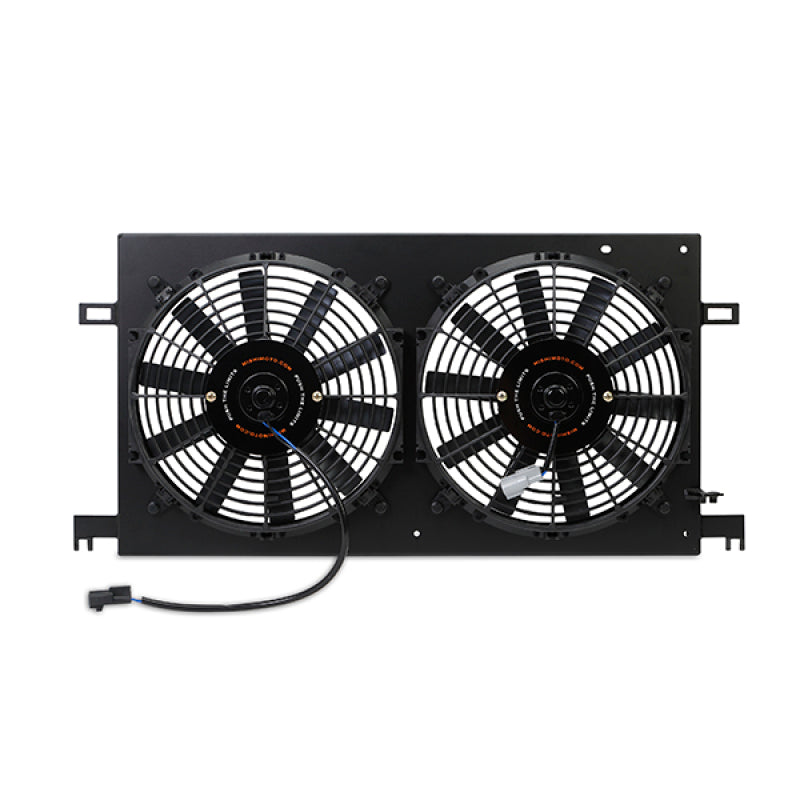 Mishimoto 2013+ Subaru BRZ/Scion FRS/Toyota GT86 Performance Black Aluminum Fan Shroud - MMFS-BRZ-13PBK