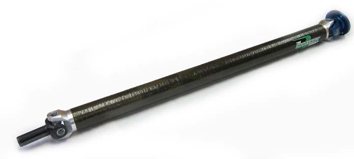 DSS Pontiac 2005-2006 (ONLY) GTO Driveshaft 1000HP 1-Piece Carbon Fiber Shaft GTOSH2-C2-0506 - 610111
