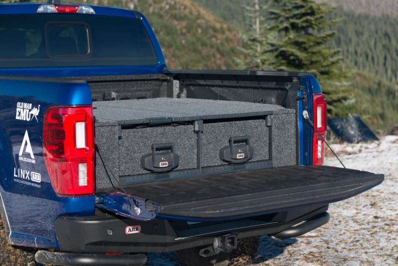 ARB Drawer Fitting Kit 19-20 Ford Ranger SuperCrew (Incl Side & Extension Floor Kit) - MA19FKEK