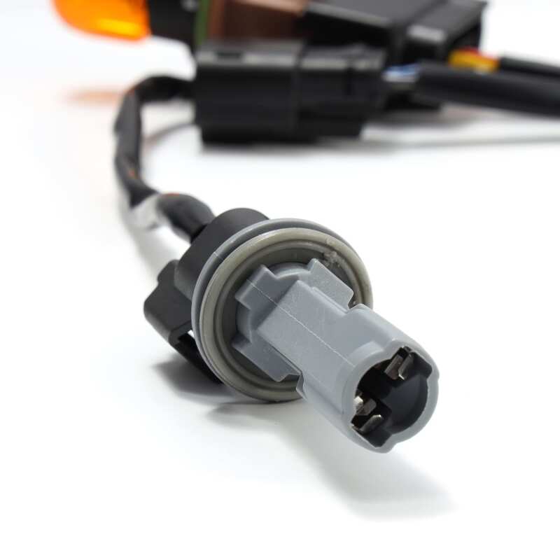 AlphaRex 18-20 Ford F-150 Lariat Wiring Adapter Stock Proj Headlight to AlphaRex Headlight Converter - 810008