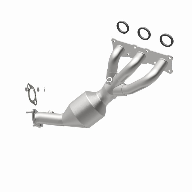 MagnaFlow Direct Fit Catalytic Converter 07-10 BMW X3 3.0L Rear Manifold - 51806