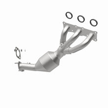 Load image into Gallery viewer, MagnaFlow Direct Fit Catalytic Converter 07-10 BMW X3 3.0L Rear Manifold - 51806