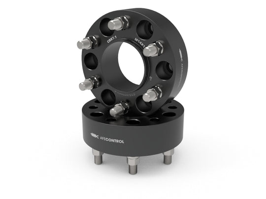 aFe CONTROL Wheel Spacers Ford F-150 21-25 6x135mm CB 87.1mm 2 IN Thickness - 610-30T002-B