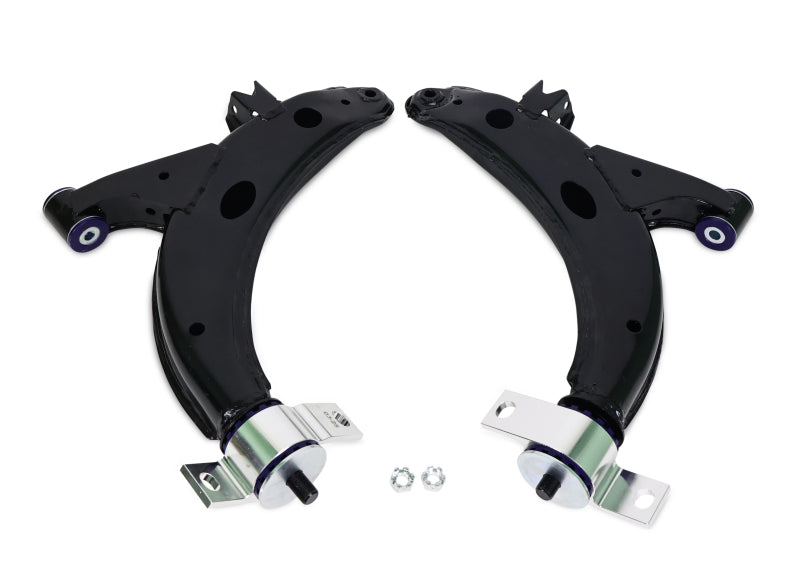 Superpro 93-01 Subaru Impreza OEM+ Front Lower Control Arm & Mount Kit - TRC1174