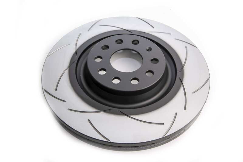 DBA 15-19 Volkswagen Golf R Front T2 Slotted Street Series Rotor - DBA2830S