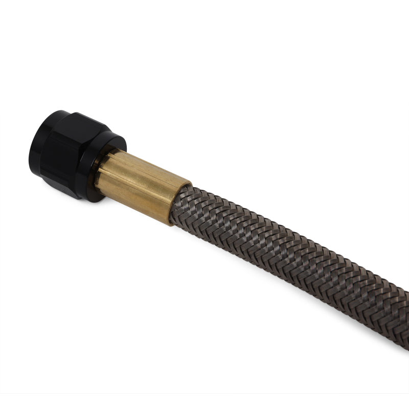 BLOX Racing LS-VTEC Kit Hose Assembly (-6 to -6 Teflon SS Braided) - BXPT-00500-HA