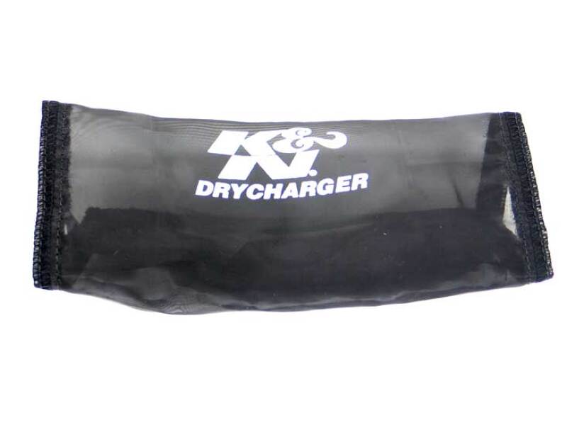 K&N Drycharger Wrap Black 210mm L 171mm W - HA-4099-TDK