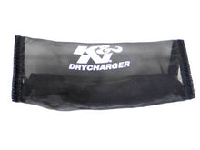 Load image into Gallery viewer, K&amp;N Drycharger Wrap Black 210mm L 171mm W - HA-4099-TDK