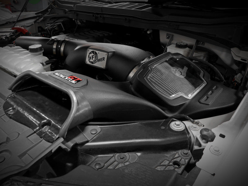 aFe POWER Momentum GT Pro Dry S Intake System 2021+ Ford F-150 V6-3.5L (tt) - 50-70072D