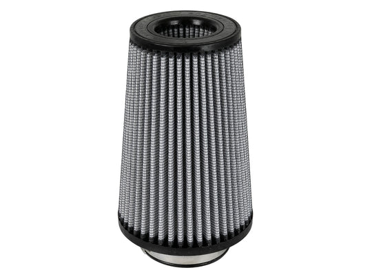 aFe MagnumFLOW Pro DRY S Universal Air Filter 3.5in F / 6in B / 4.5in T (Inv) / 9in H - 21-91005