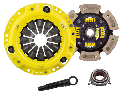 ACT 1986 Toyota Corolla XT/Race Sprung 6 Pad Clutch Kit - TL2-XTG6