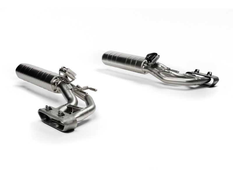Akrapovic 2025 Mercedes-AMG G63 (W465) Evolution Line Cat Back (Titanium) (Req. Tips) - S-ME/T/13H