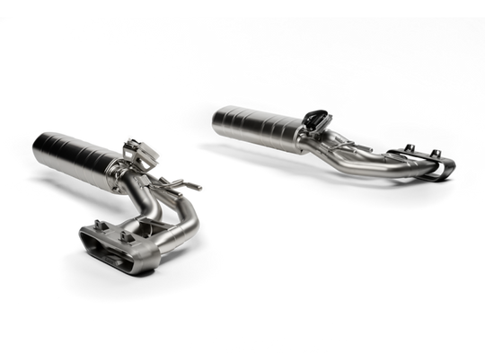 Akrapovic 2025 Mercedes-AMG G63 (W465) Evolution Line Cat Back (Titanium) (Req. Tips) - S-ME/T/13H