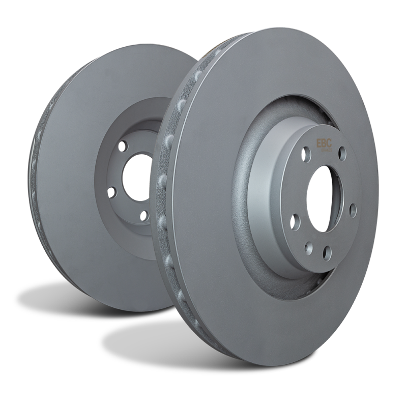 EBC 2021+ Ford Bronco (6th Generation) 2.3T Front RK Premium Rotors - RK7848