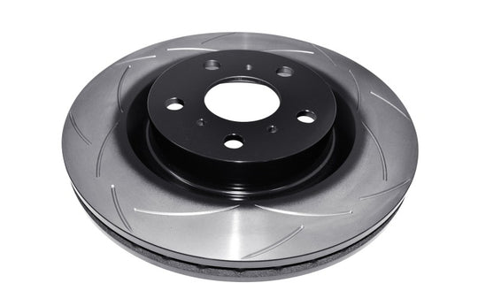 DBA 2009 Pontiac G8 GT 6.0L (V8) T-Slot Uni-Directional Front Slotted Rotor - DBA2028S