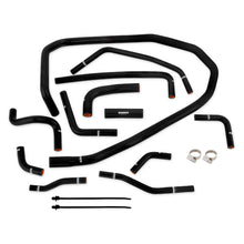Load image into Gallery viewer, Mishimoto 2015 Subaru WRX Black Silicone Radiator Coolant Ancillary Hoses Kit - MMHOSE-WRX-15ANCBK