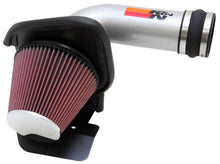 Load image into Gallery viewer, K&amp;N 11 Ford Taurus SHO 3.5L V6 Silver Typhoon Cold Air Intake - 69-3531TS