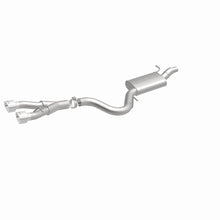 Load image into Gallery viewer, MagnaFlow 12-13 VW Golf L4 2.0L Turbocharged Dual Center Rear Exit Stainless Cat Back Perf Exhaust - 15156