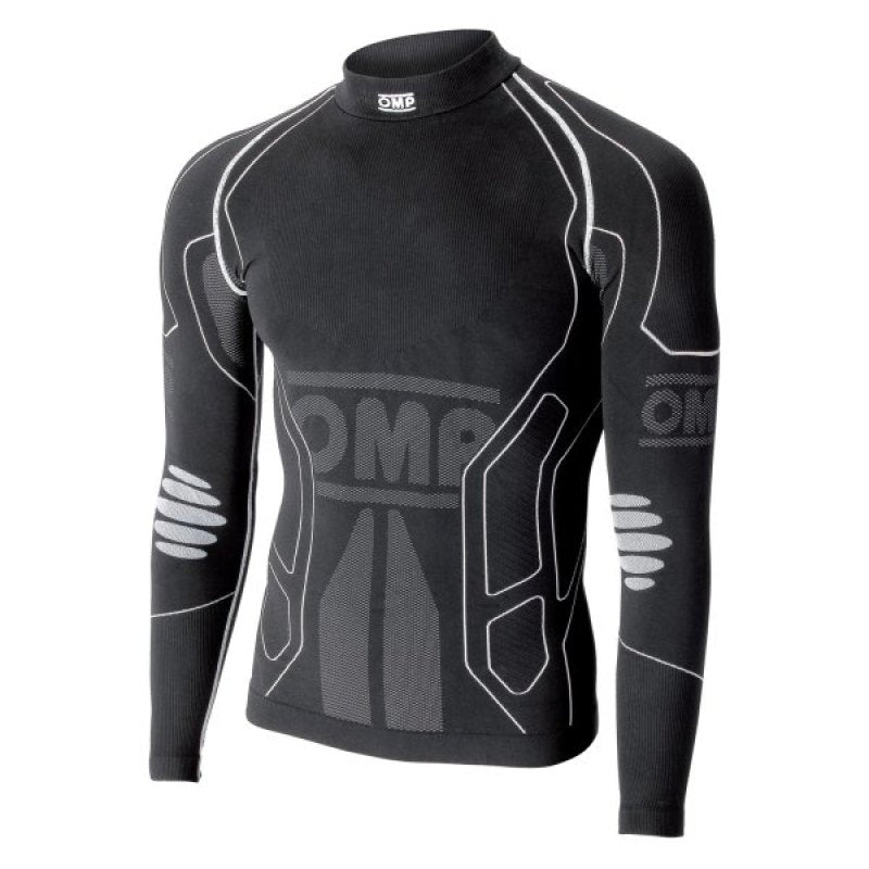 OMP KS Winter-R Shirt Black - Size S/M - KE0-3021-B01-071-SM