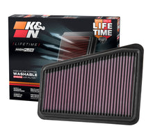 Load image into Gallery viewer, K&amp;N 2018 Kia Stinger GT V6-3.3L Left Side Drop In Air Filter - 33-5067