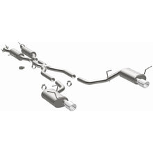Load image into Gallery viewer, MagnaFlow 11-12 Dodge Durango V8 5.7L Dual Split Rear Exit Stainless Cat Back Performance Exhaust - 15068