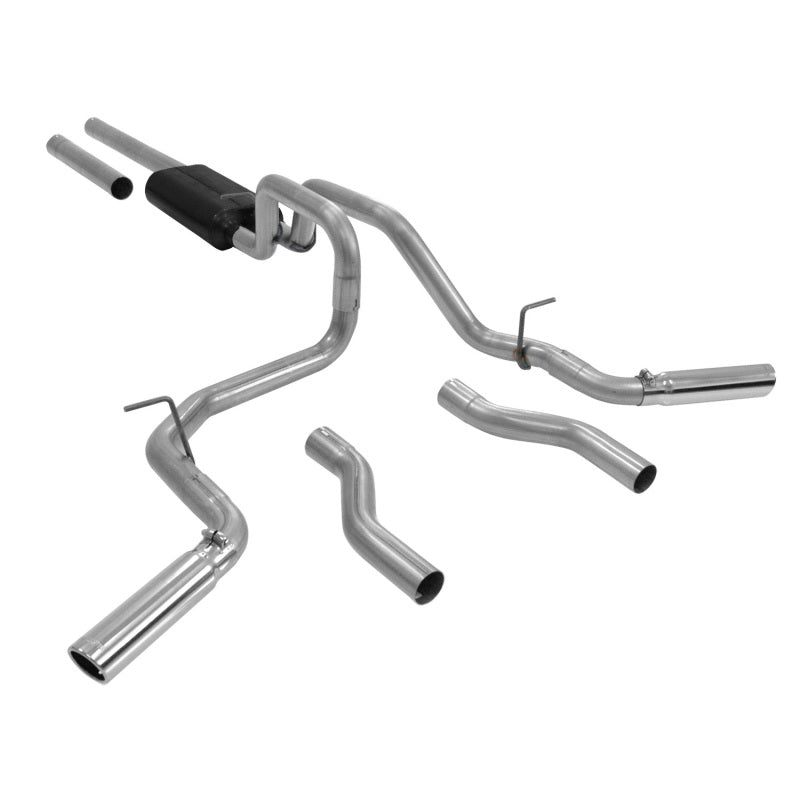 Flowmaster 07-13 GM 1500 5.3L Force II Cat-Back SS Exhaust System - 817492