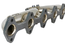 Load image into Gallery viewer, aFe Twisted Steel Header Turbo Manifold (T3) 98.5-02 Dodge Diesel Trucks L6 5.9L (td) - 48-32020