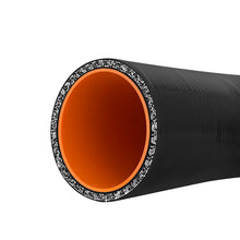 Load image into Gallery viewer, Mishimoto 2.5 Inch Black 45 Degree Coupler - MMCP-2545BK