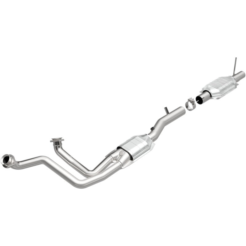 MagnaFlow Direct Fit Catalytic Converter 96 Ford F-150 4.9L - 447245