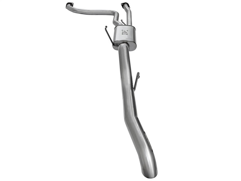 aFe MACHForce XP High Tuck Exhausts Cat-Back SS-409 CB Nissan Frontier 05-15 V6-4.0L - 49-46104