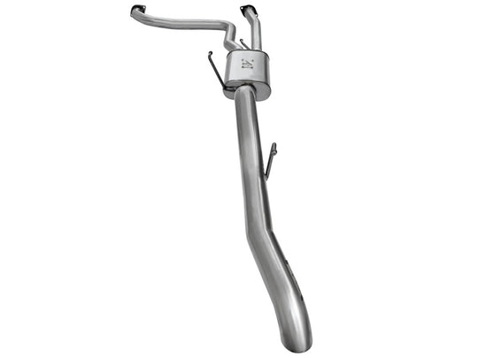 aFe MACHForce XP High Tuck Exhausts Cat-Back SS-409 CB Nissan Frontier 05-15 V6-4.0L - 49-46104