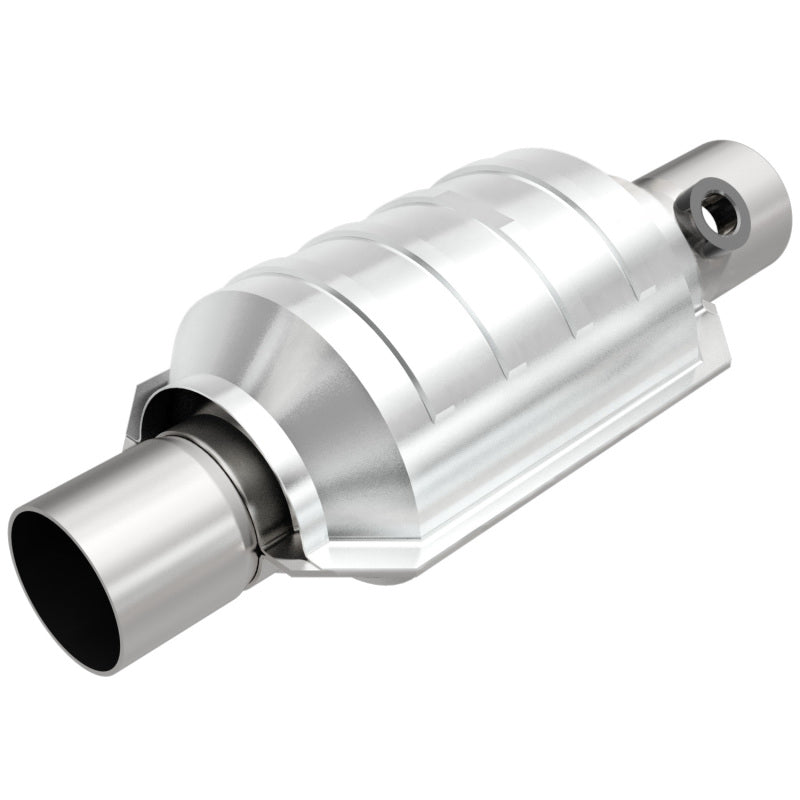 MagnaFlow Universal Catalytic Converter 1.75 Single O2 Boss - 53133