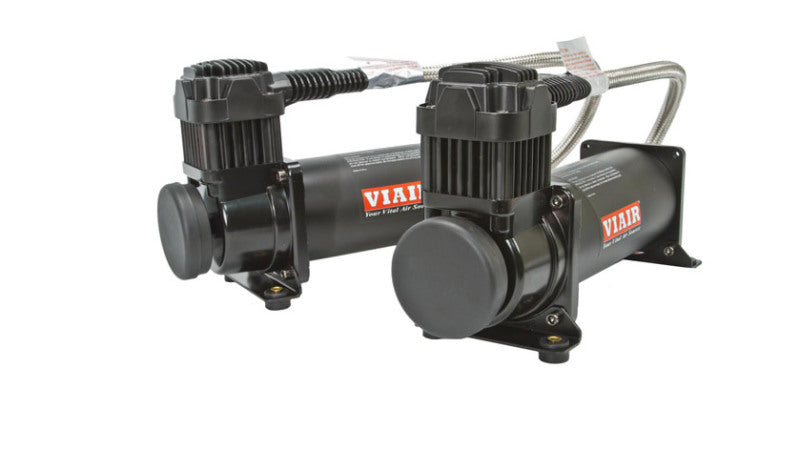 Air Lift Viair 444C Dual Pack Compressor - 200 PSI - Black - 23444B