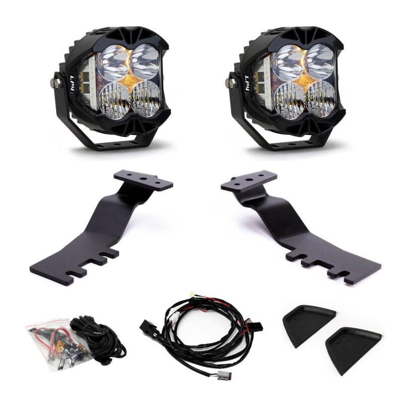 Baja Designs 2024+ Toyota Tacoma LP4 A-Pillar Kit - 448269