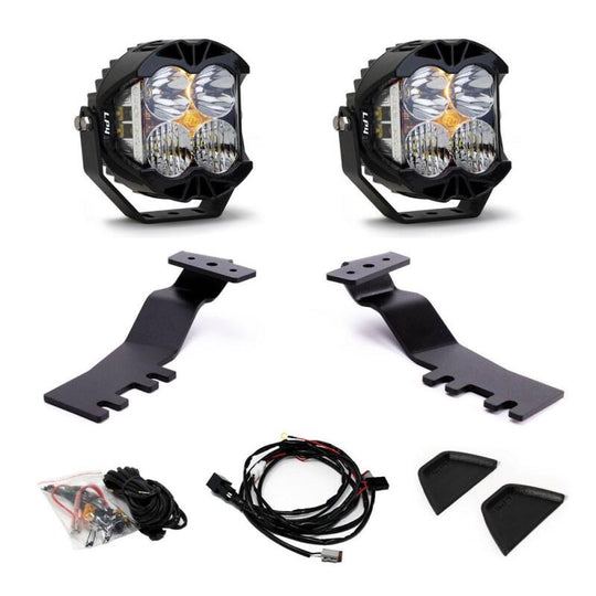Baja Designs 2024+ Toyota Tacoma LP4 A-Pillar Kit - 448269