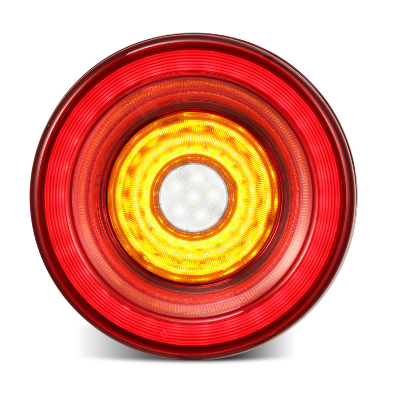 AlphaRex 10-15 Ferrari 458 NOVA-Series Prismatic LED Tail Lights Red Smoke - 668003